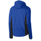 Port Authority® Active Hooded Soft Shell Jacket - True Royal/Deep Black
