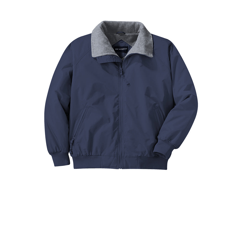 Port Authority® Challenger™ Jacket - True Navy / Grey Heather