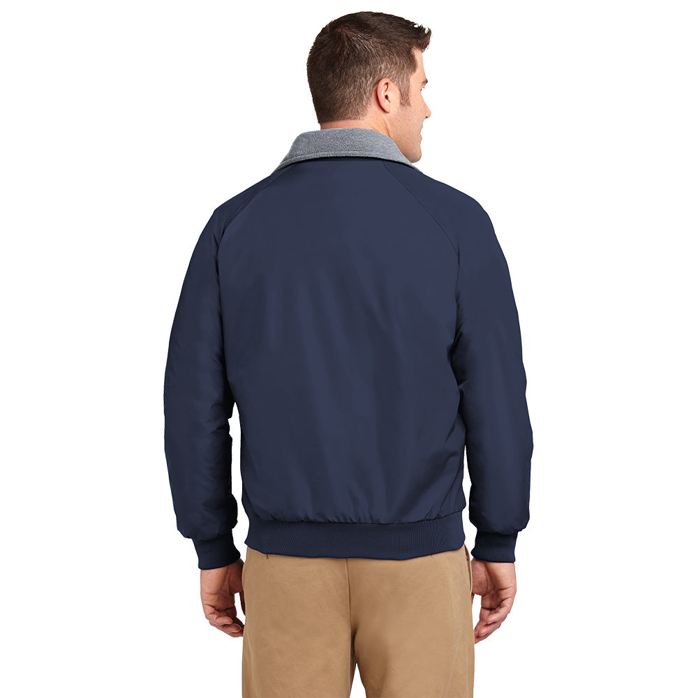 Port Authority® Challenger™ Jacket - True Navy / Grey Heather