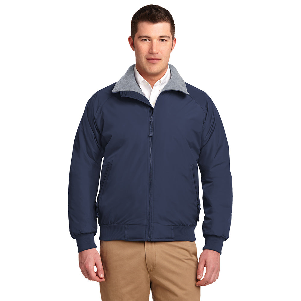 Port Authority® Challenger™ Jacket - True Navy / Grey Heather