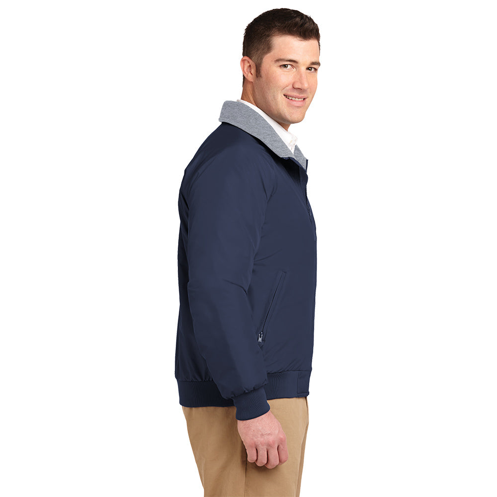 Port Authority® Challenger™ Jacket - True Navy / Grey Heather