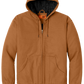 CornerStone® - Duck Cloth Hooded Work Jacket - Duck Brown