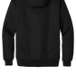 CornerStone® - Duck Cloth Hooded Work Jacket - Black