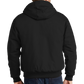 CornerStone® - Duck Cloth Hooded Work Jacket - Black