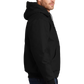 CornerStone® - Duck Cloth Hooded Work Jacket - Black