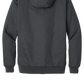 CornerStone® - Duck Cloth Hooded Work Jacket - Charcoal