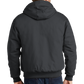 CornerStone® - Duck Cloth Hooded Work Jacket - Charcoal