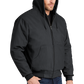 CornerStone® - Duck Cloth Hooded Work Jacket - Charcoal