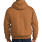 CornerStone® - Duck Cloth Hooded Work Jacket - Duck Brown