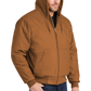 CornerStone® - Duck Cloth Hooded Work Jacket - Duck Brown