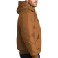 CornerStone® - Duck Cloth Hooded Work Jacket - Duck Brown