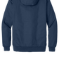 CornerStone® - Duck Cloth Hooded Work Jacket - Navy