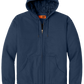 CornerStone® - Duck Cloth Hooded Work Jacket - Navy