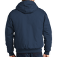 CornerStone® - Duck Cloth Hooded Work Jacket - Navy