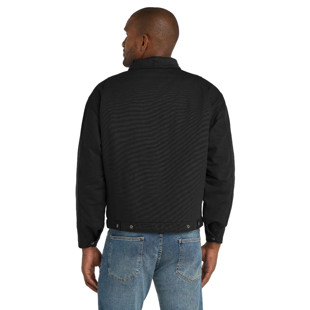 CornerStone® Duck Cloth Work Jacket - Black