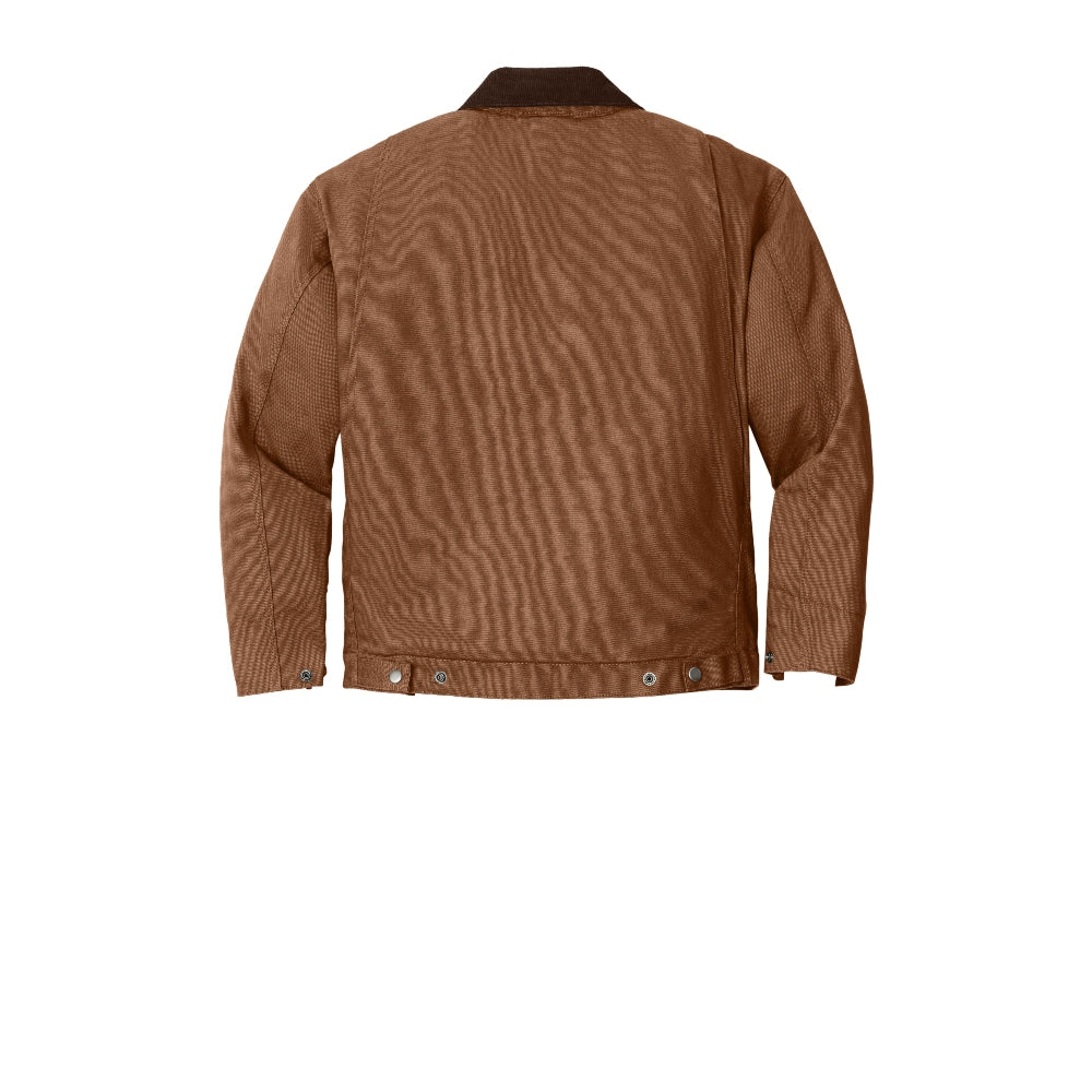CornerStone® Duck Cloth Work Jacket - Duck Brown