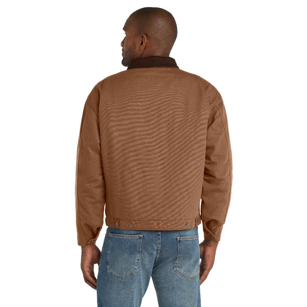 CornerStone® Duck Cloth Work Jacket - Duck Brown