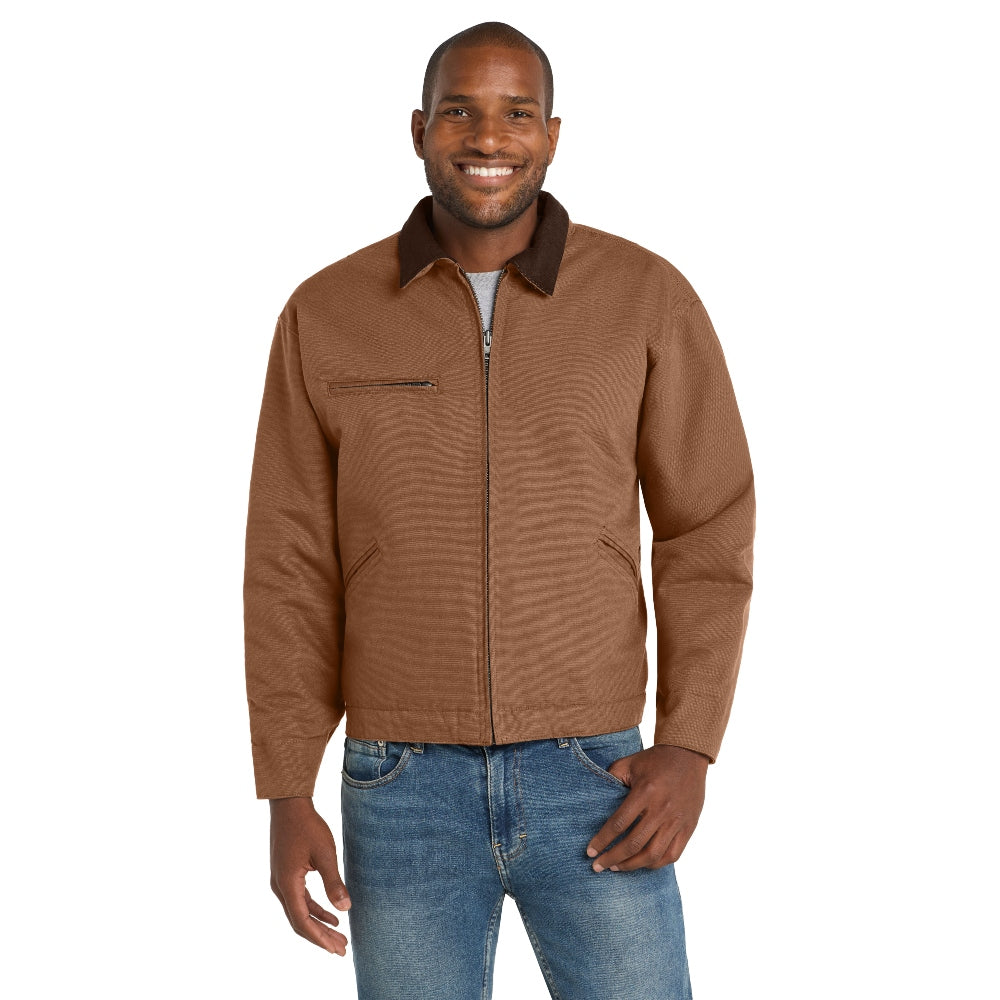 CornerStone® Duck Cloth Work Jacket - Duck Brown