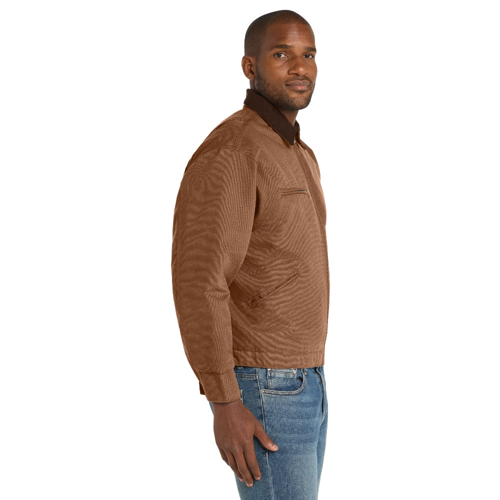 CornerStone® Duck Cloth Work Jacket - Duck Brown