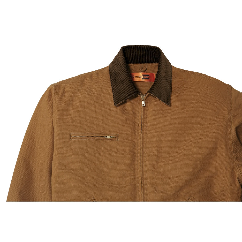 CornerStone® Duck Cloth Work Jacket - Duck Brown