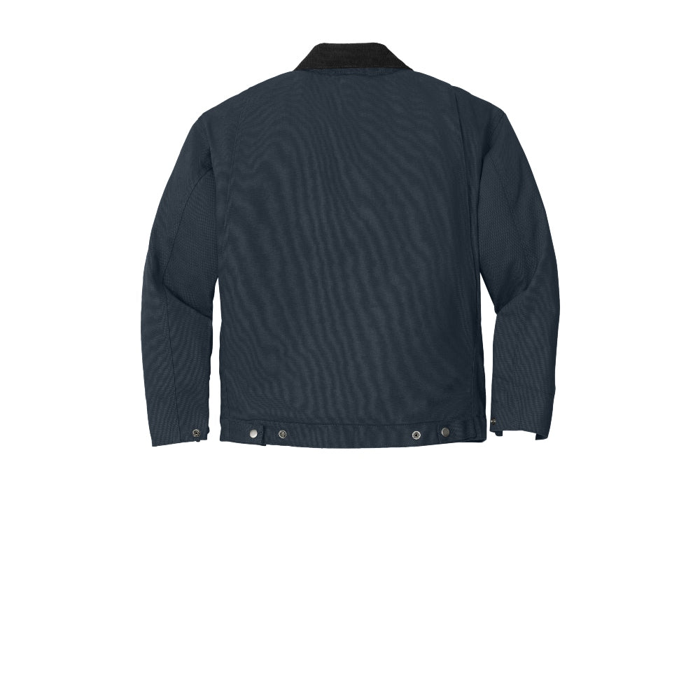 CornerStone® Duck Cloth Work Jacket - Navy/Black