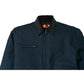 CornerStone® Duck Cloth Work Jacket - Navy/Black