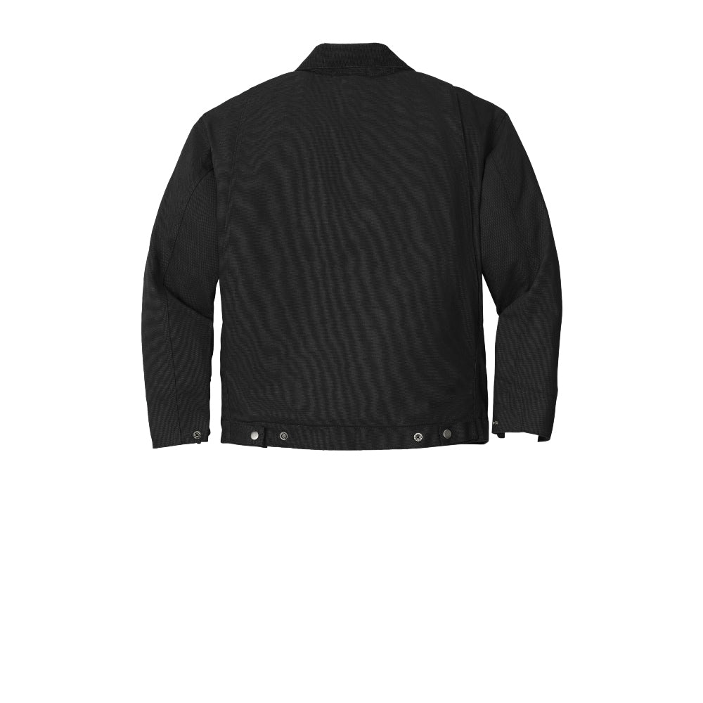 CornerStone® Duck Cloth Work Jacket - Black