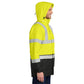 Port Authority® ANSI 107 Class 3 Safety Heavyweight Parka - Safety Yellow/Black/Reflective