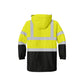 Port Authority® ANSI 107 Class 3 Safety Heavyweight Parka - Safety Yellow/Black/Reflective