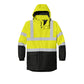 Port Authority® ANSI 107 Class 3 Safety Heavyweight Parka - Safety Yellow/Black/Reflective
