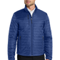 Port Authority® Packable Puffy Jacket - Cobalt Blue