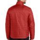 Port Authority® Packable Puffy Jacket - Fire Red / Graphite