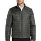 Port Authority® Packable Puffy Jacket - Sterling Grey / Graphite