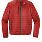 Port Authority® Packable Puffy Jacket - Fire Red / Graphite