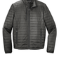 Port Authority® Packable Puffy Jacket - Sterling Grey / Graphite