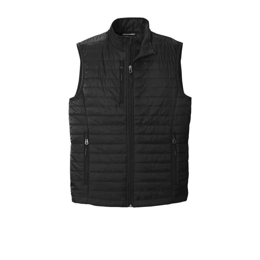 Port Authority® Packable Puffy Vest - Deep Black