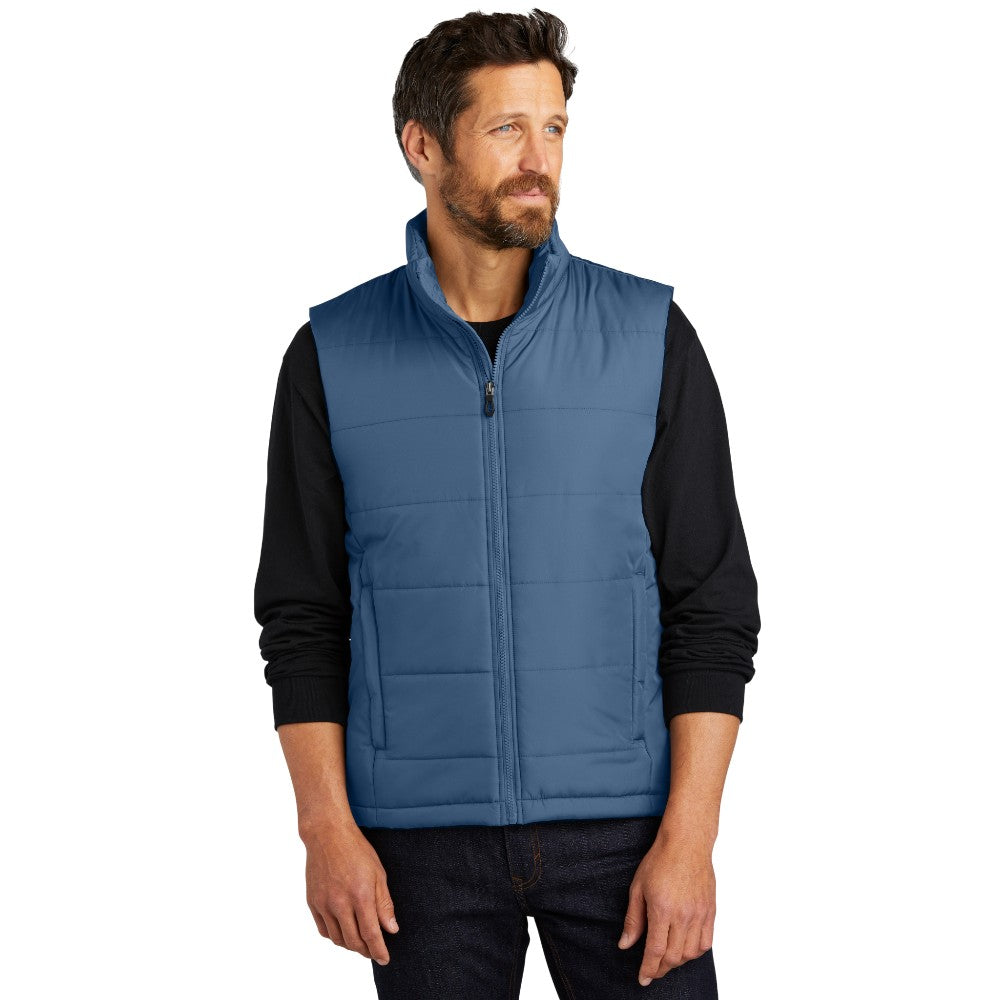 Port Authority® Puffer Vest - Dusk Blue
