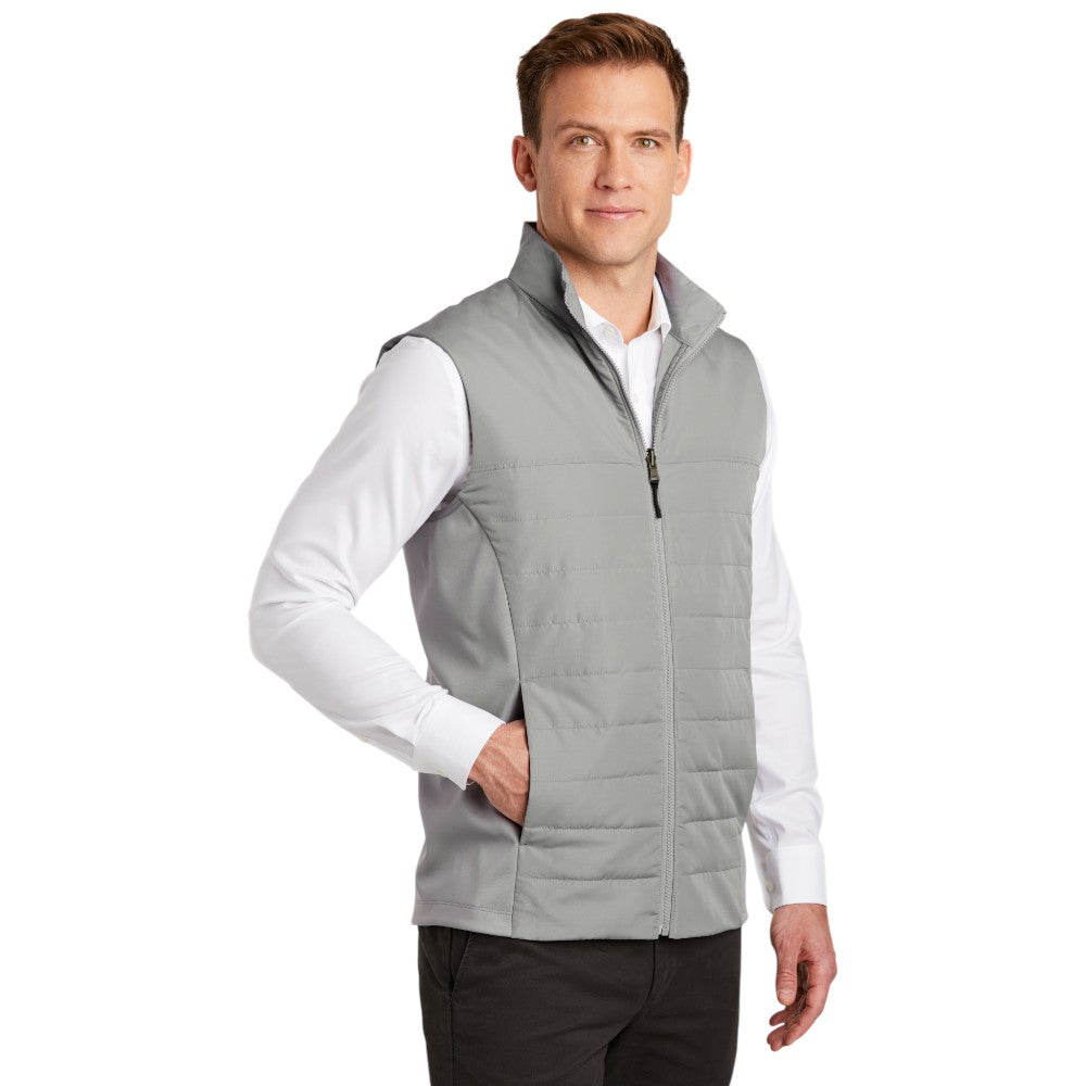Port Authority ® Collective Insulated Vest - Gusty Grey