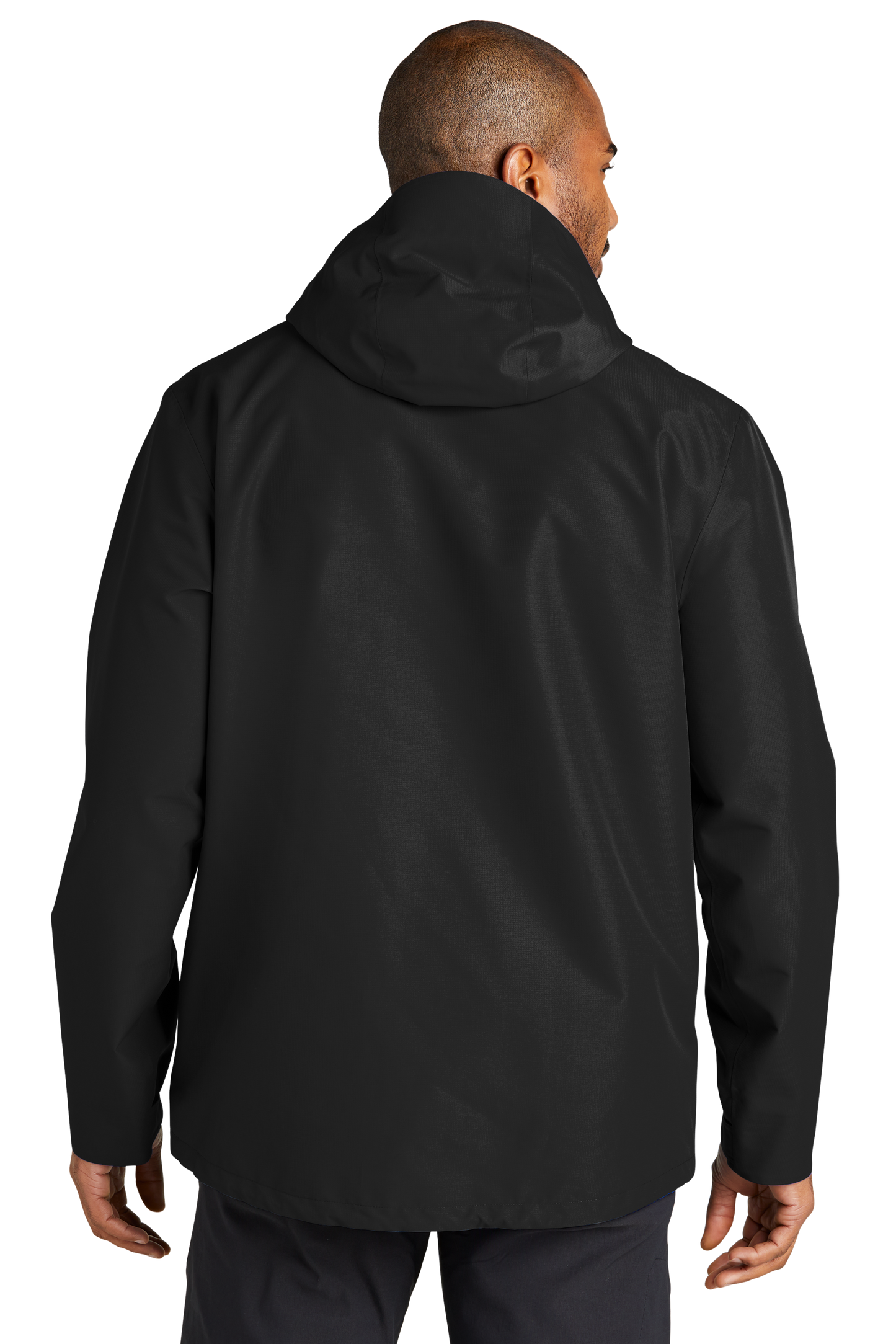 Port Authority® Collective Tech Outer Shell Jacket - Deep Black