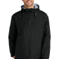 Port Authority® Team Jacket - Black / Light Oxford