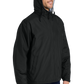 Port Authority® Team Jacket - Black / Light Oxford