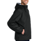 Port Authority® Team Jacket - Black / Light Oxford