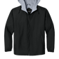 Port Authority® Team Jacket - Black / Light Oxford