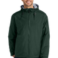 Port Authority® Team Jacket - Hunter / Light Oxford
