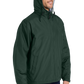 Port Authority® Team Jacket - Hunter / Light Oxford