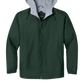 Port Authority® Team Jacket - Hunter / Light Oxford