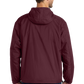 Port Authority® Team Jacket - Maroon / Light Oxford