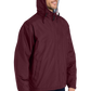 Port Authority® Team Jacket - Maroon / Light Oxford