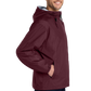 Port Authority® Team Jacket - Maroon / Light Oxford