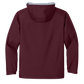 Port Authority® Team Jacket - Maroon / Light Oxford